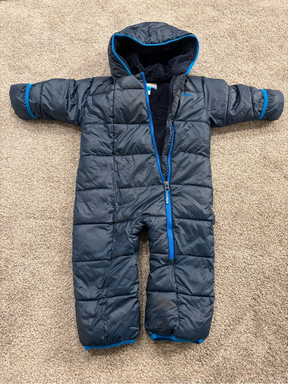 Columbia Frosty Freeze Bunting Infant